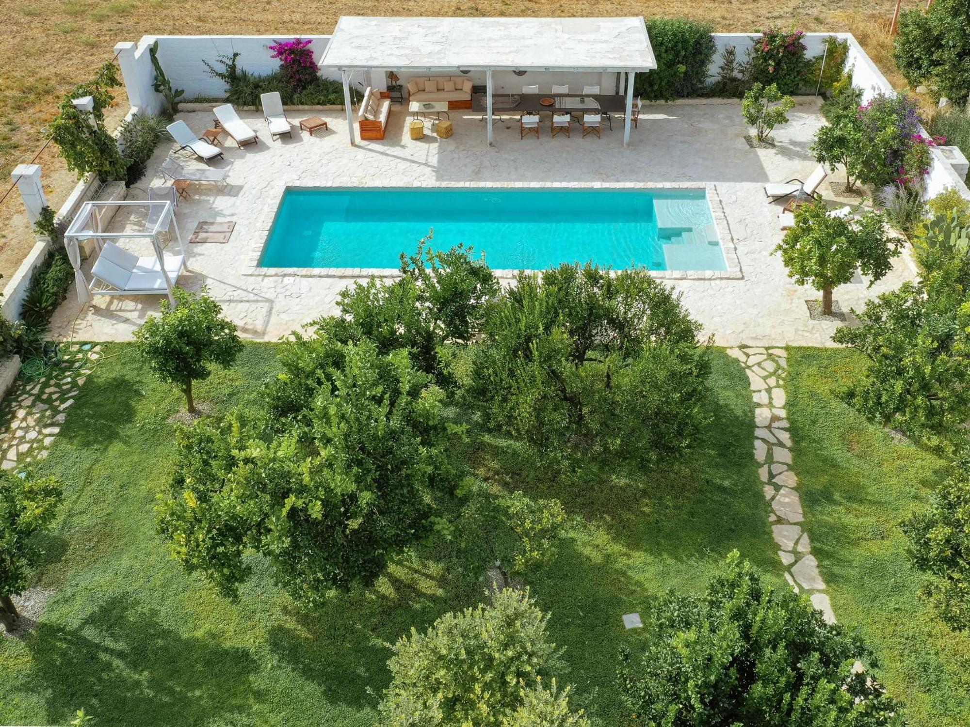 Villa Gioia Corato Esterno foto
