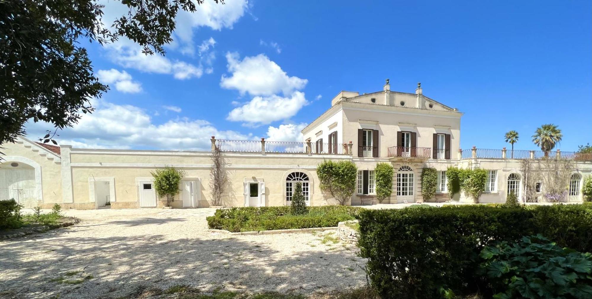 Villa Gioia Corato Esterno foto